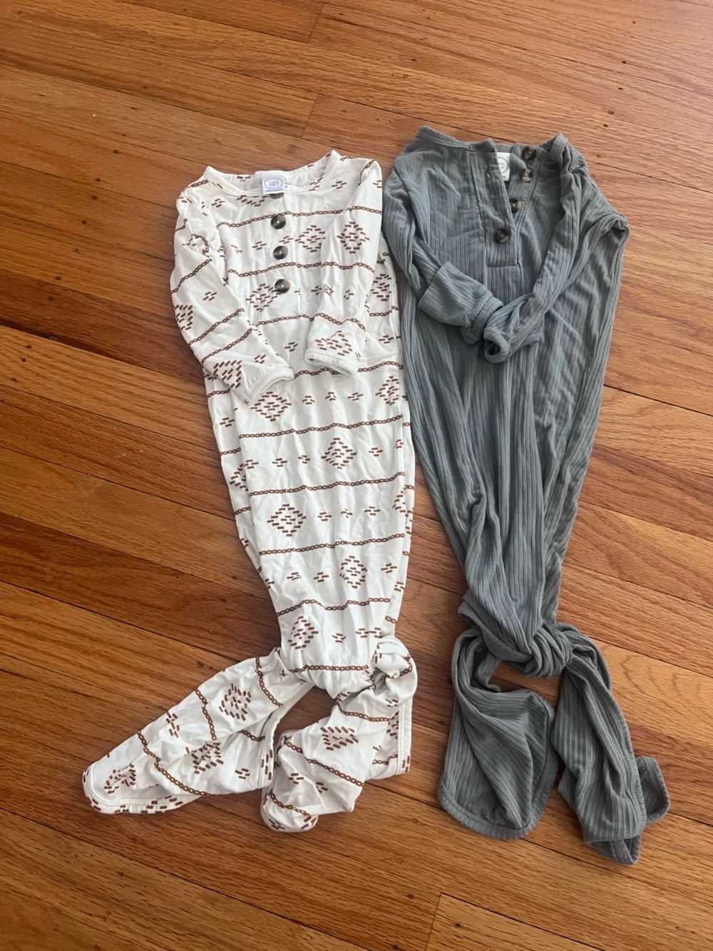 Lou Lou & Company Newborn Gown bundle of Two